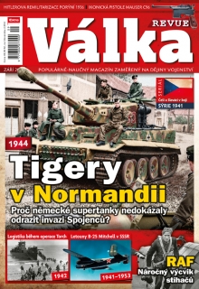 Válka Revue 9/2016 - Tigery v Normandii