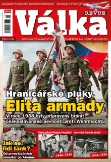 Válka Revue 10/2016 - Elita armády