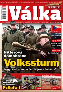 Válka Revue 1-2/2017 - Volkssturm