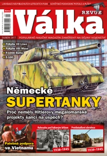 Válka Revue 4/2017 - Německé supertanky