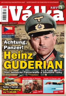 Válka Revue 7-8/2017 - Heinz Guderian