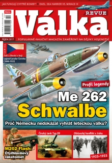 Válka Revue 10/2017 - Me 262 Schwalbe