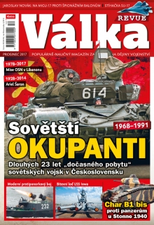 Válka Revue 12/2017 - Sovětští okupanti