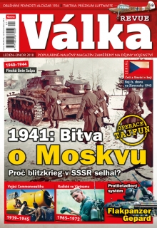Válka Revue 1-2/2018 - 1941: Bitva o Moskvu