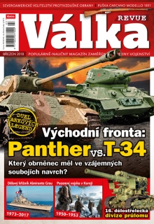 Válka Revue 3/2018 - Panther vs. T-34