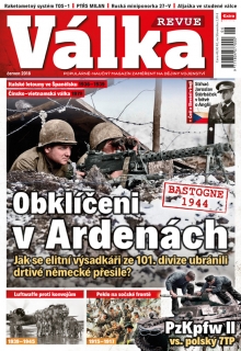 Válka Revue 6/2018 - Obklíčení v Ardenách