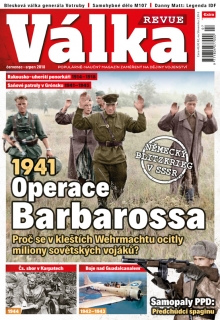 Válka Revue 7-8/2018 - Operace Barbarossa
