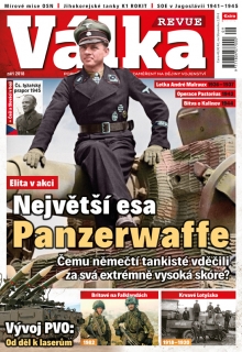 Válka Revue 9/2018 - Největší esa Panzerwaffe
