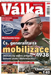 Válka Revue 10/2018 - ČS. generalita za mobilizace 1938
