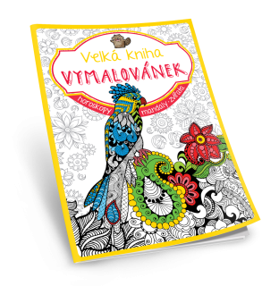 Letní Velká kniha Vymalovánek (č. 3)