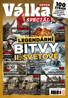 Válka Revue speciál - Legendární bitvy II. světové (č. 41)