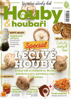 Houby a houbaři 1-2/2018 - Speciál: Léčivé houby