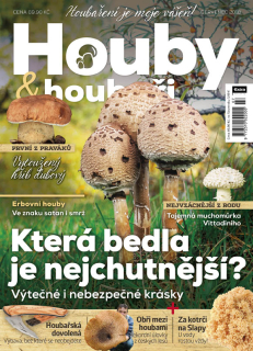 Houby a houbaři 7/2018 - Která bedla je nejchutnější?