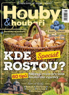 Houby a houbaři 8/2018 - Kde rostou?