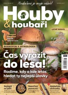 Houby a houbaři 8/2017 - Čas vyrazit do lesa!