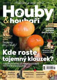 Houby a houbaři 11/2017 - Kde roste tajemný klouzek?