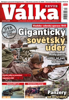 Válka Revue 12/2018 - Gigantický sovětský úder