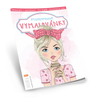 Protistresové Vymalovánky č. 19