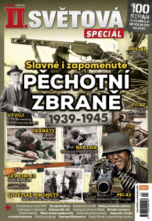 II. světová speciál - Pěchotní zbraně 1939-1945 (č. 24)