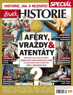 Živá historie speciál - Aféry, vraždy & atentáty (č. 39)