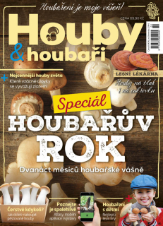 Houby a houbaři 1-2/2019 - Houbařův rok