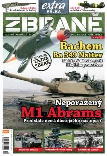 Zbraně č. 32 - M1 Abrams