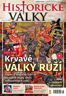 Historické války č. 6/2018 - Krvavé války růží