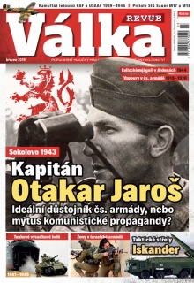 Válka Revue 3/2019 - Kapitán Otakar Jaroš