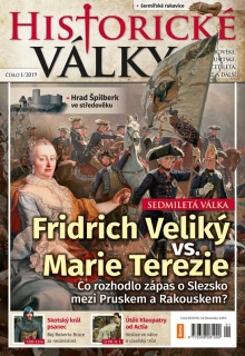 Historické války č. 1/2019 - Fridrich Veliký vs. Marie Terezie