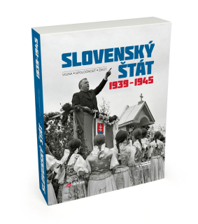 Slovenský štát 1939–1945 s CD (SK)