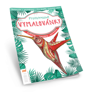 Protistresové Vymalovánky č. 20