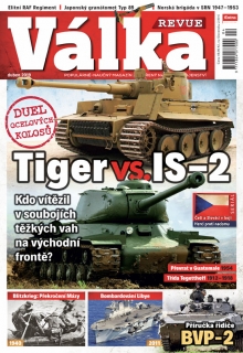 Válka Revue 4/2019 - Tiger vs. IS-2
