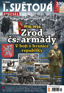 I. světová speciál - Zrod čs. armády (č. 37)