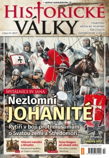 Historické války č. 2/2019 - Nezlomní johanité 